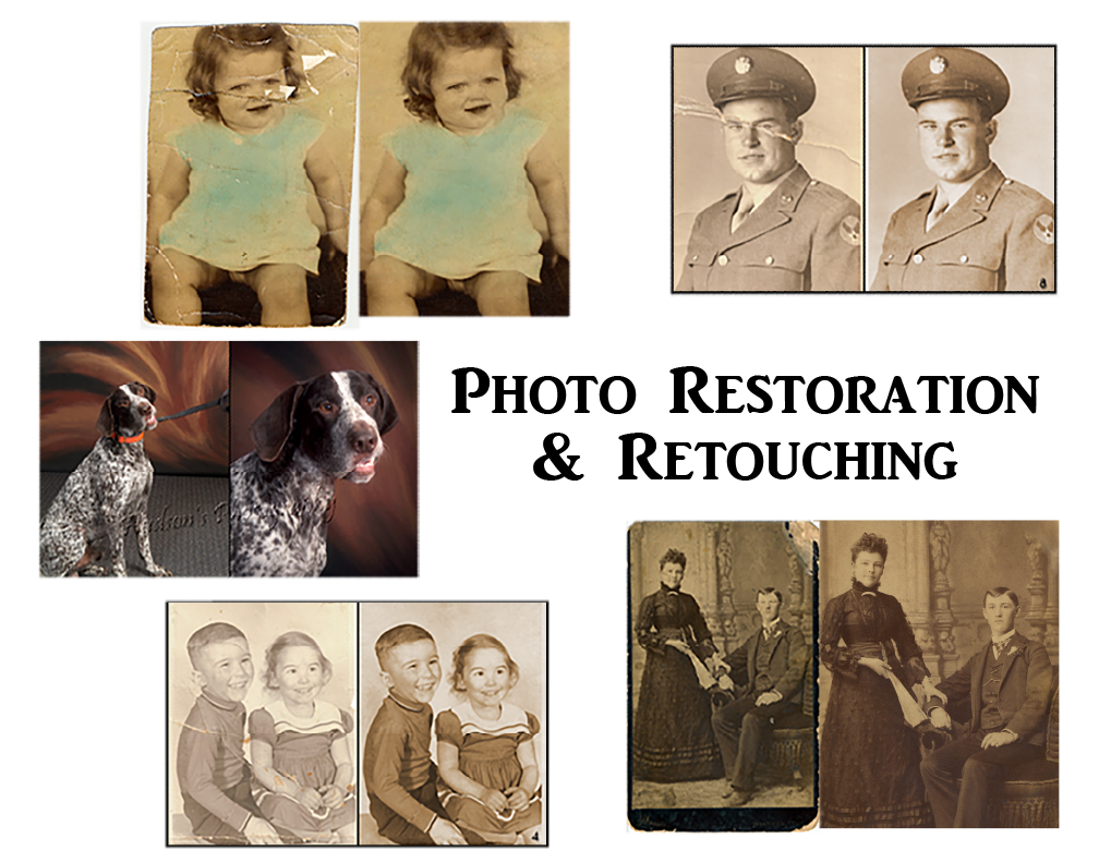 Photo Restoration & Retouching