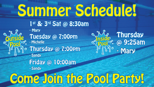 Ads Flyers - Aqua Zumba Fund Raiser - YMCA (1)