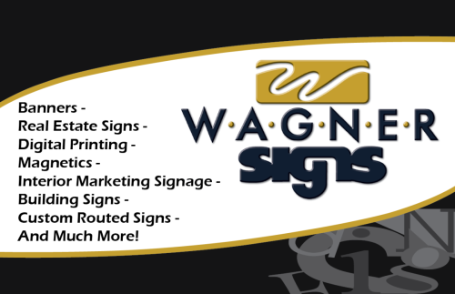 Ads - Wagner Small Ad