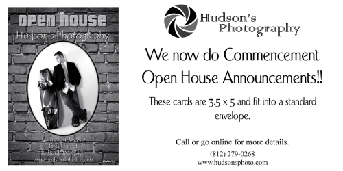 Ads - Hudsons Commencement Ad 1