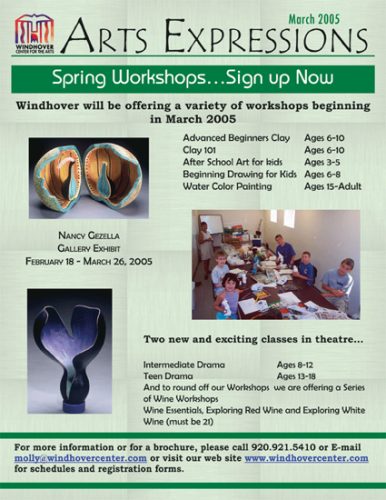 Brochures-Windhover-Newsletter-March-1